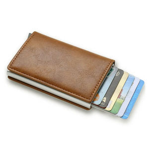 minimalist Card Holder leather Men Wallet